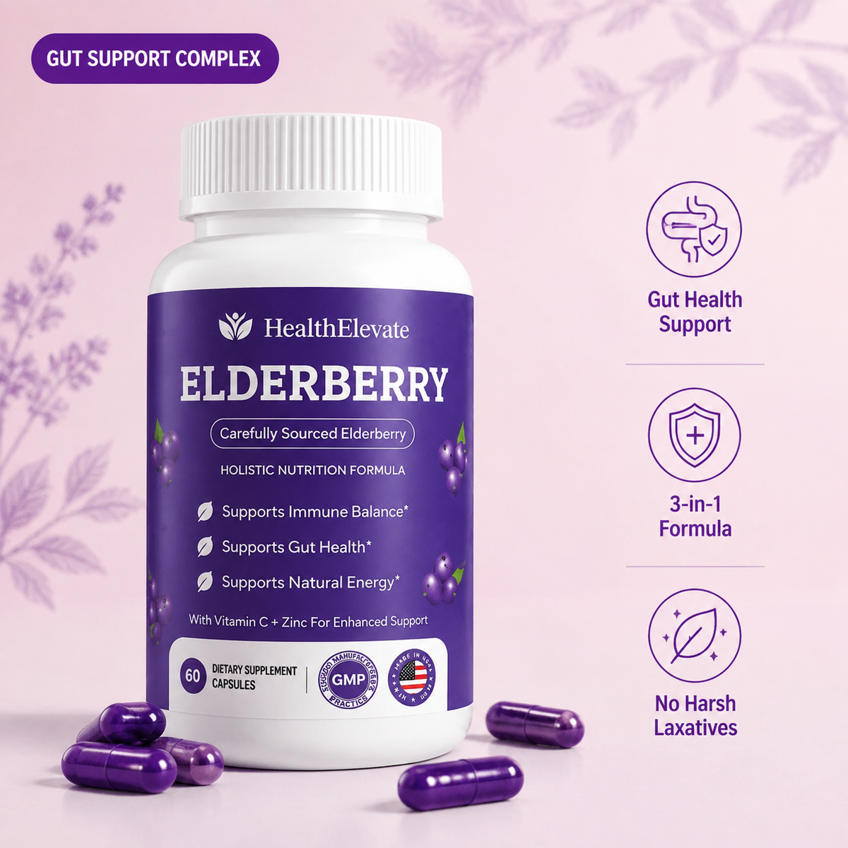Gut Support Complex - 1200 mg