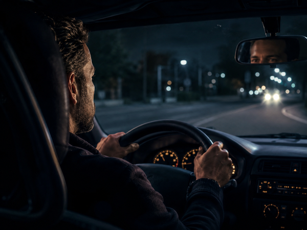 The night drive gets less brutal
