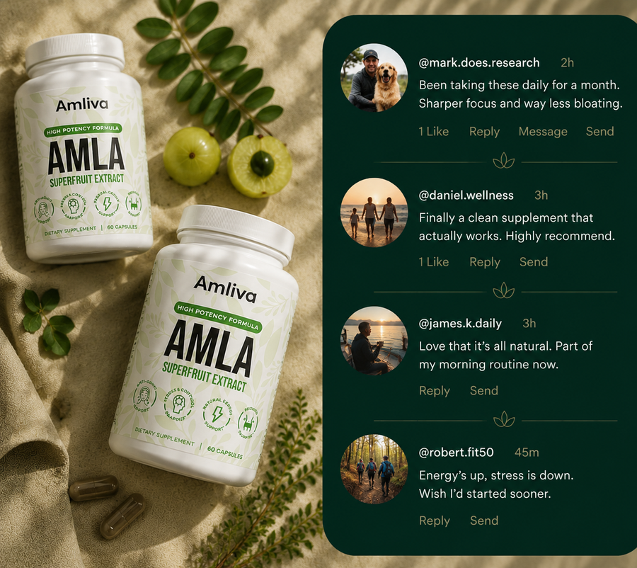 Amliva - Amla 1000mg